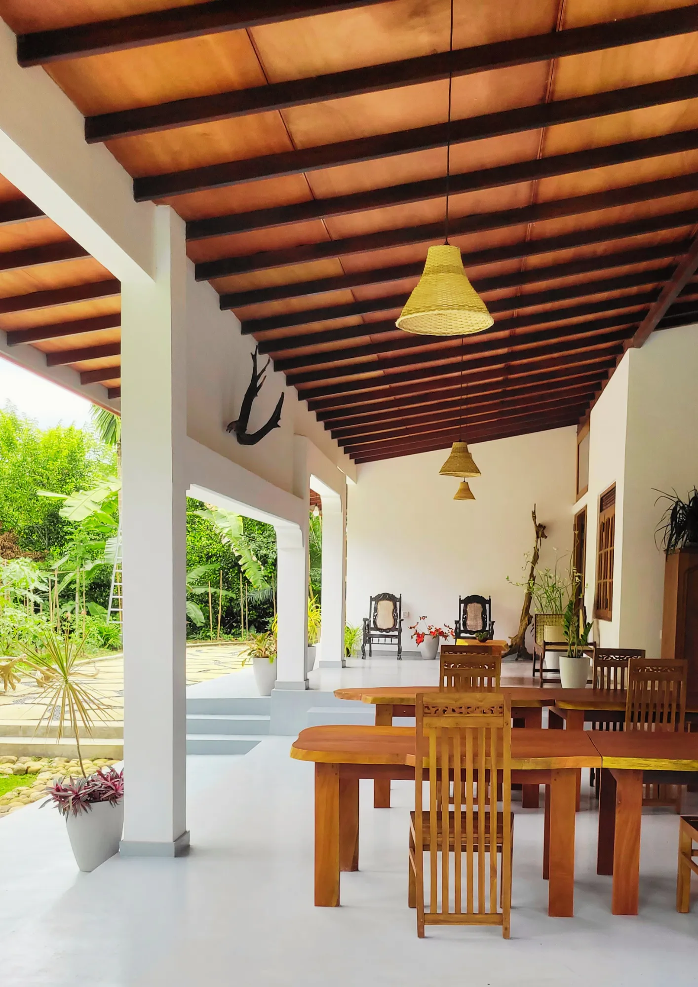 Amenities & Services - Thepu Villa