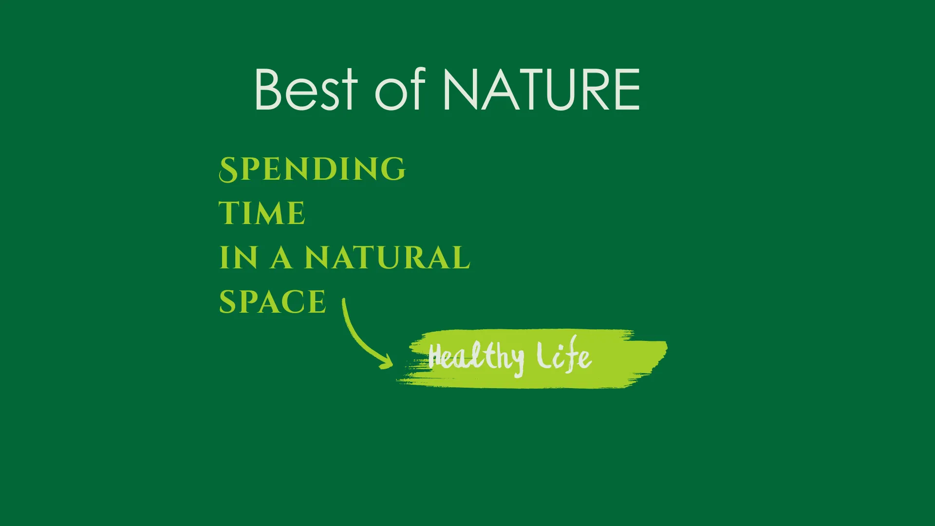 Nature Can Help Mental Wellbeing