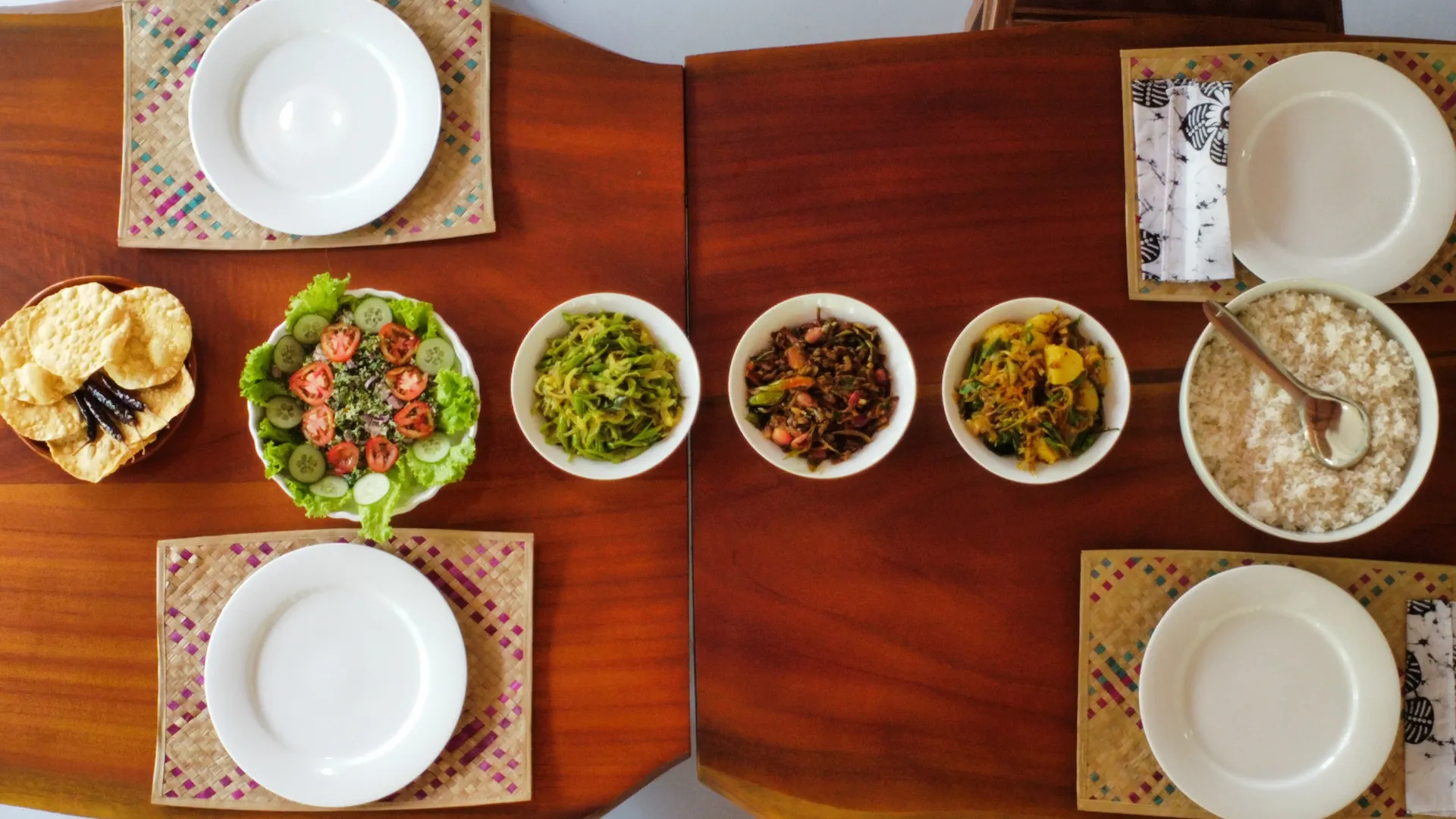 Signature Dining at Thepu Villa